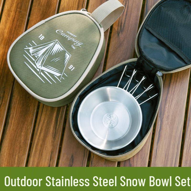 OEING Outdoor Camping Sierra Bowl Set