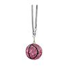 Rhinestone Basketball Car Hanging Ornament Sports Fan Pendant for Rearview Mirror Vehicle Interior Decor Unique Gift for Basketball Fans