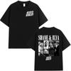 Hot Sale Tops Heated Rivalry Shane Hollander Ilya Rozanov Tshirts Fashion Vintage Oversized T Shirt Cotton Casual Tee Unisex
