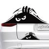 1x Eyes Monster Peeper Scary Bumper Window Vinyl Decal Car Stickers Accessories