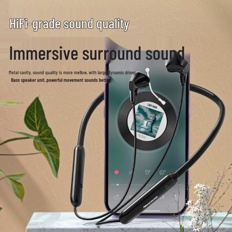 Newmine C60 Nackenbügel Drahtloses Bluetooth-Headset