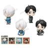 Paladin Innovation GeGeGe No Kitaro Birth of Kitaro Mystery Collection Figure RICH BOX 6 Packs Set Mini Figures with Bonus Sticker
