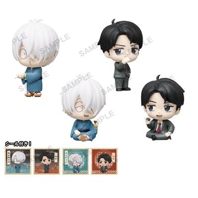 Paladin Innovation GeGeGe No Kitaro Birth of Kitaro Mystery Collection Figure RICH BOX 6 Packs Set Mini Figures with Bonus Sticker