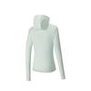 Anta Training Series Simple Solid Color Hooded Zip Long Sleeve Lightweight Breathable Quick-Dry UV Protection Sun Protection 162527707-2