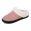 Autumn and winter velvet warm cotton shoes men's large size indoor non-slip bag head slippers stepping on shit cotton drag