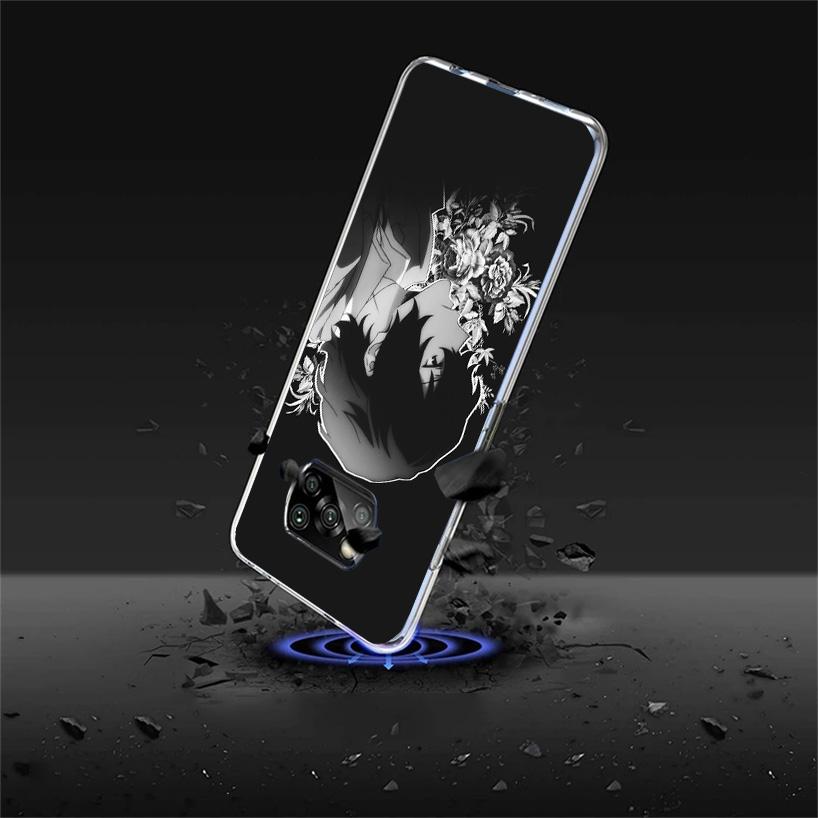 Bungo Stray Dogs Dazai Phone Case For Xiaomi Poco X7 X6 X5 Pro F7 Ultra Redmi 15C 15 13C 13 12C 12 10 10A 10C 9 9A 9C 9T Cover P