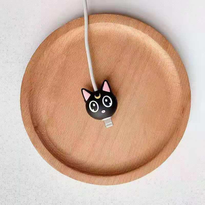 Bite-Proof Protective Sleeve for Apple Charging Cables - Anti-Break, Secure Wire Fixer