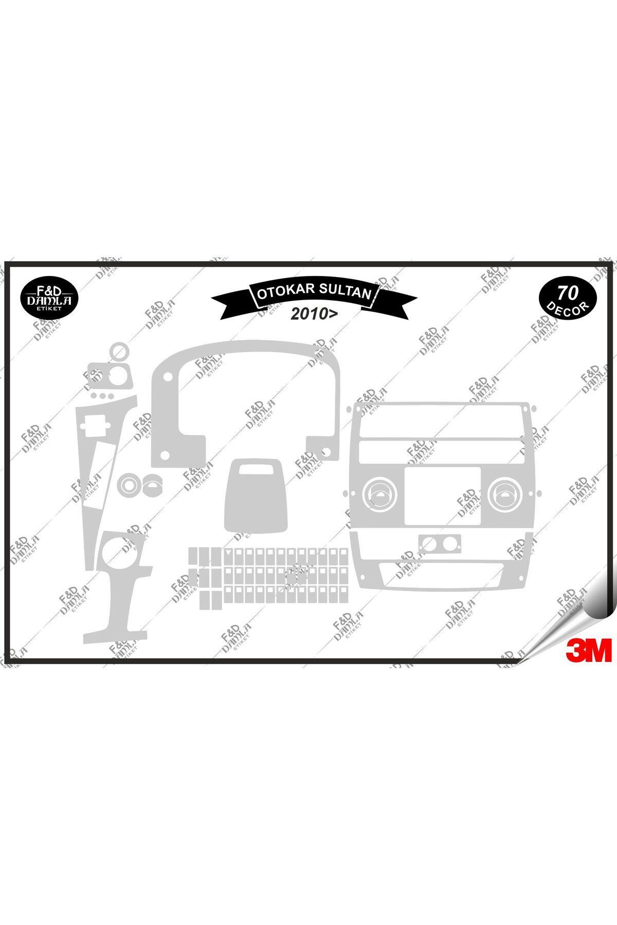 

Otokar Sultan 2012 Torpido Konsol Trim Göğüs Maun Kaplama Set 70 Parça Gümüş