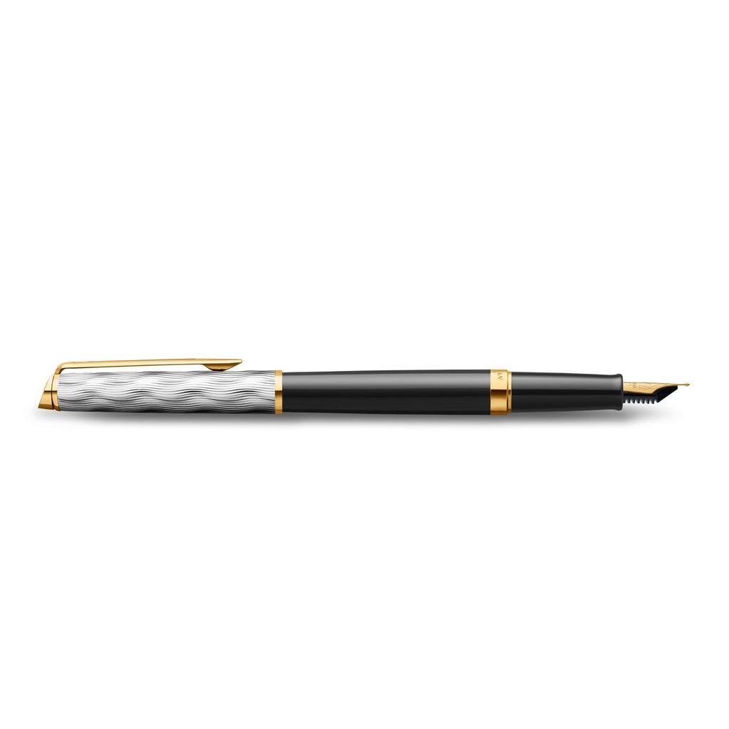 WATERMAN Metropolitan Deluxe Reflection of Paris GT Fountain Fine Gift Premium Officially Product Number 2200864 Pen, Nib, Boxed, Quality, Imported,