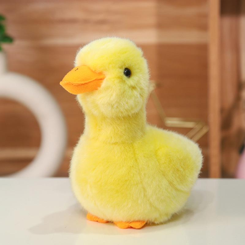 

Очаровательная плюшевая игрушка Желтый Утенок - Кукла-мягкая игрушка для детского подарка на день рождения 20 cm (Silent)