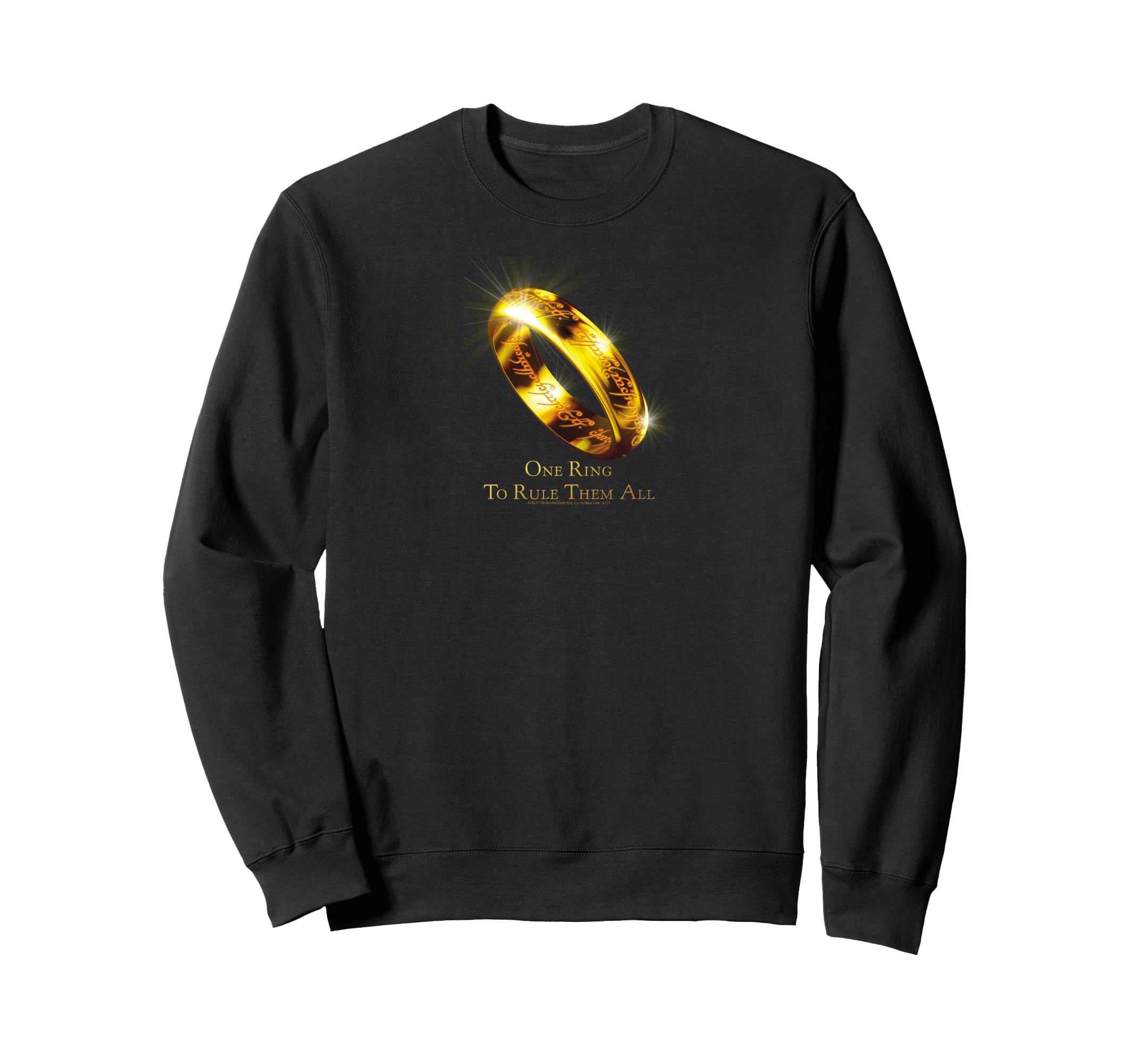 

Lord of the Rings One Ring to Rule Them All Sweatshirt