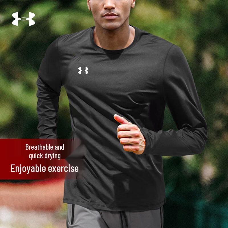 Under Armour Men s Quick-Dry Long Sleeve Athletic T-Shirt XL