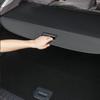 Til ZEEKR 7X Auto Bagagebærer Bagagerumsadskiller Læ Skærm Solskærm Bagagerumsgardin Organizer Betræk Bagage Bagagebærere Interiørtilbehør