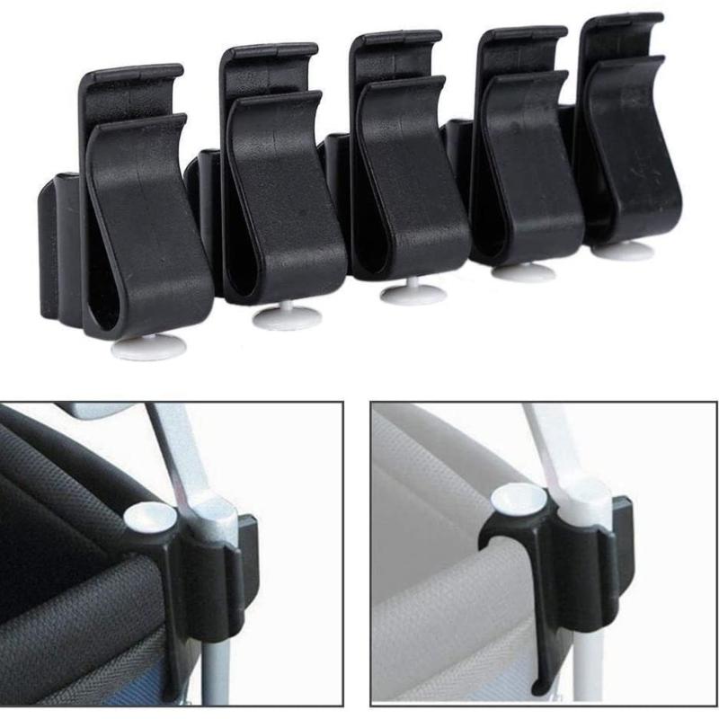 2 Golf Putter Holder Clips Tool Free Installation For Golf Bags Keeps Clubs Accessible And Organized