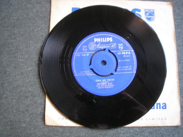 

7inch Record JOHNNIE RAY - Here And Now 45PB918 Philips 1959 UK Pop Used