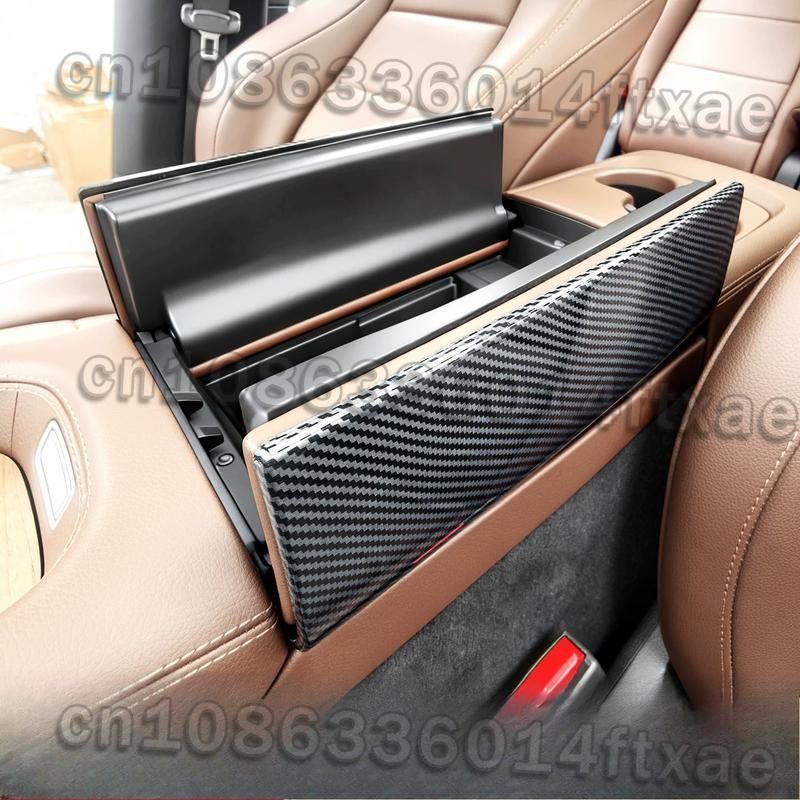Suitable for Mercedes-Benz 20-26 GLE450 GLS400 Modified trument Console, Armrest Box Cover, Panel Protection Sticker