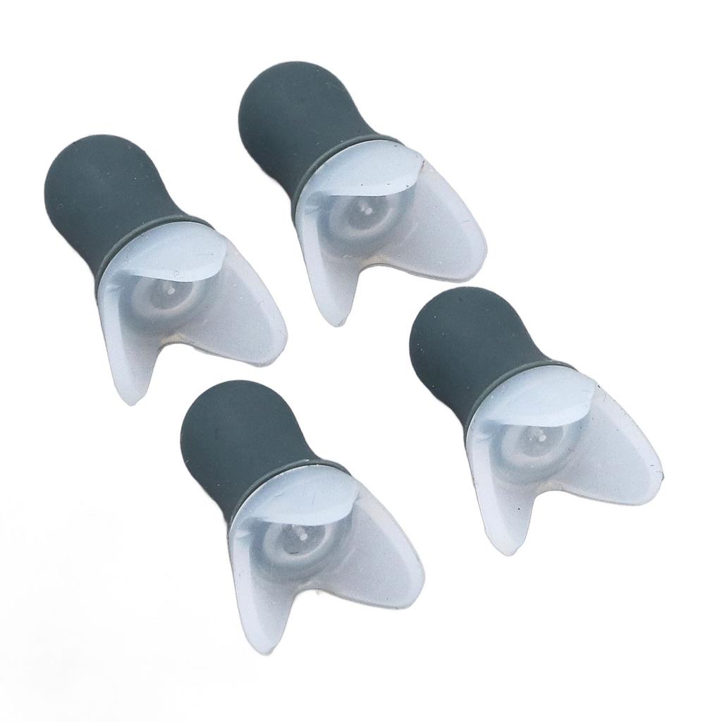 4pcs Noise Cancelling Ear Plugs for Airplane Pressure Relief Altitude Sickness Relief Noise Reduction Air Pressure Ear