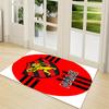 Custom Name Schalke Team Crest Carpet Rug Customizable Soft Washable Anti-Slip Home Living Room Sofa Mats Personalized Rug. 0909230