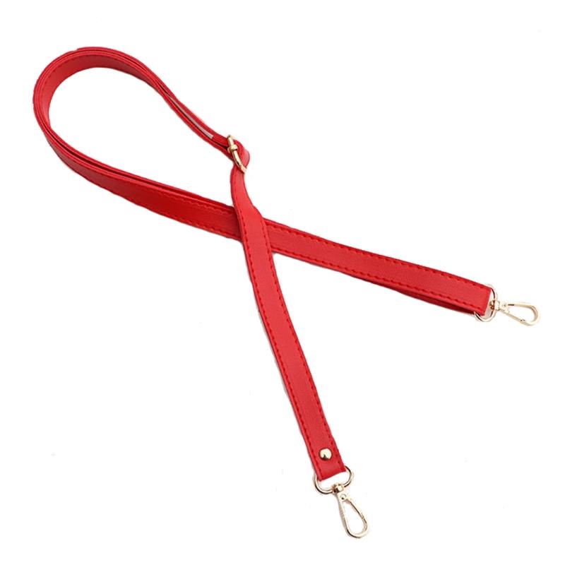 Professional 127cm PU Leather Bag Strap Adjustable Handbag Strap Replacement For Crossbody And Shoulder Bags Accessories