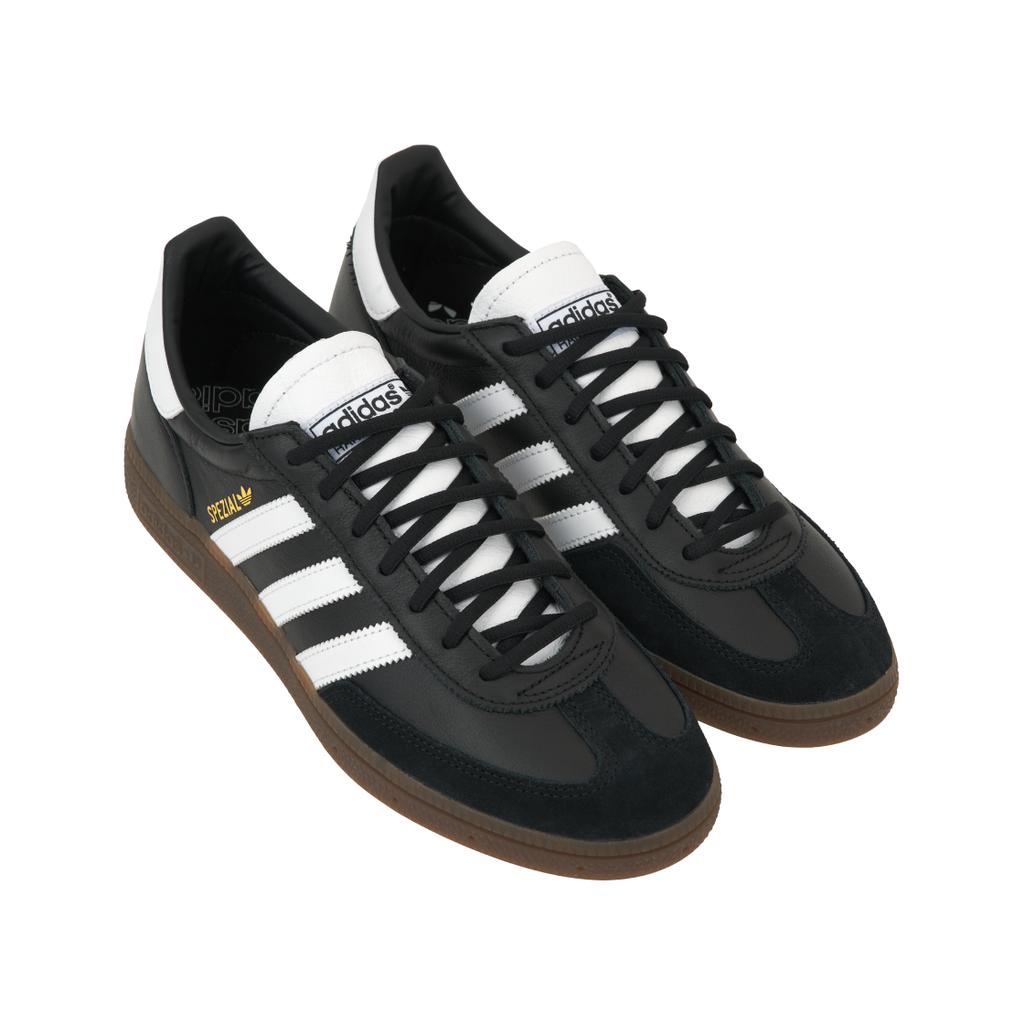 adidas Handball Spezial Noir Blanc Gomme Baskets Unisexe Noir Core Blanc Nuage IE3402