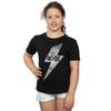 AC/DC Lightning Bolt-Baumwoll-T-Shirt für Mädchen
