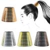 1Pc Hairband Cone Women Hair Accessories Scrunchy Punk Ponytail Holder Hair Ring