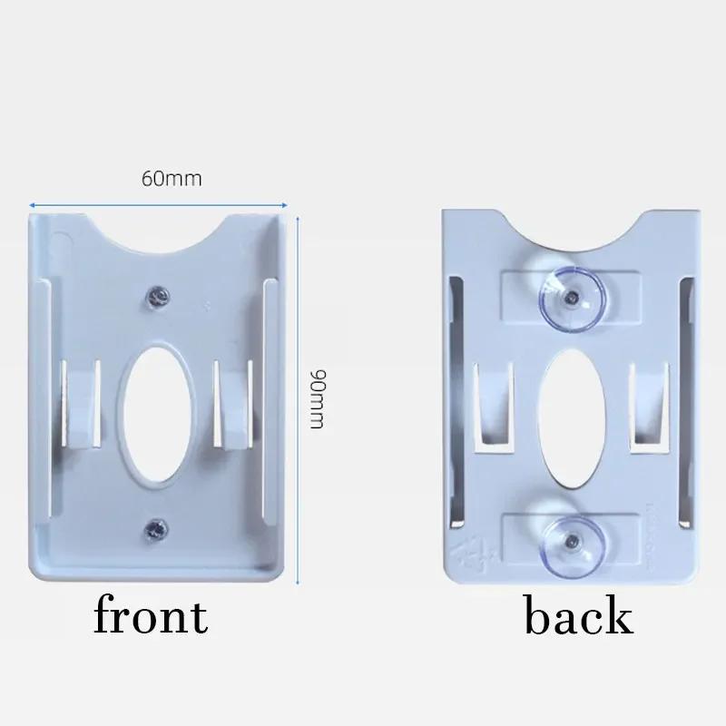 1pcs Car Organization Card Sleeve for Windshield Glass Tag Durable ID IC Card Holder Sucker Card Holder Window Mount Sucker Clip