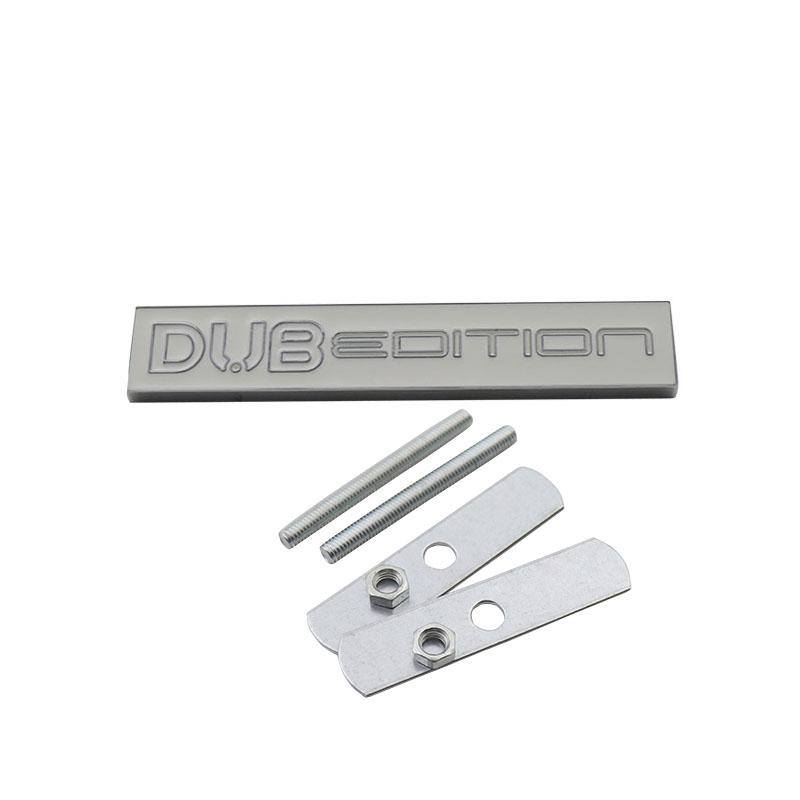 Car Styling DUB Edition for Car Fender trunk Decal Emblem Badge Sticker