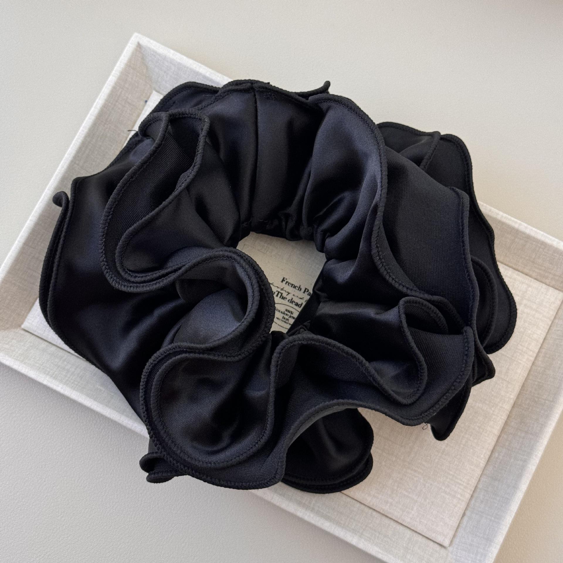 

Большие резинки для волос скранчи аксессуары для женщин девочек эластичная резинка корейская резинка винтаж популярные ведущая мода взрослые k-pop новые