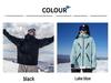 AK Waterproof Ski Suit Set: Plus Size Couple Style, Stand Collar, -30° Rated, E18