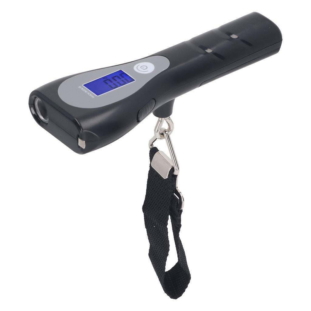Portable Handheld Scale with Flashlight High Precision Digital Weight Suitcase Scales for Travel