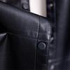 Elegant Faux Sheepskin Coat for Women Outerwears Faux Leather Jackets Female Top