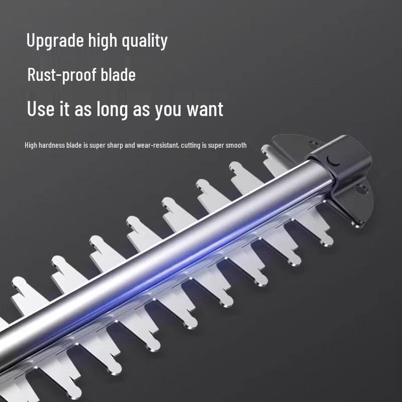 Taijufu Brushless Dual-Blade Electric Hedge Trimmer CN plug (adapter included)