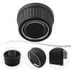 Auto Car Car Radio Knob 6C0919603 Knob High Reliability OEM Part Number Perfect Match Plastic Material for Golf 6