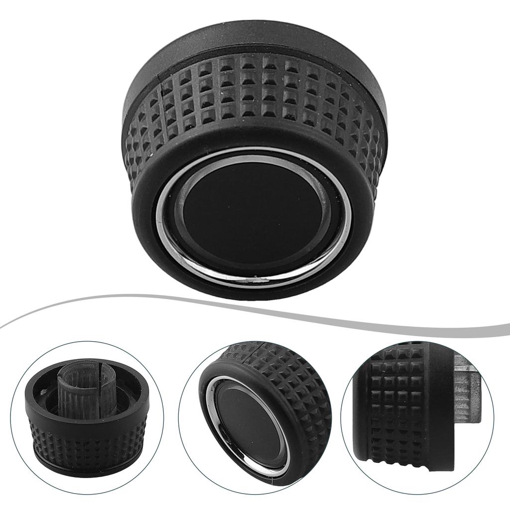 Auto Car Car Radio Knob 6C0919603 Knob High Reliability OEM Part Number Perfect Match Plastic Material for Golf 6