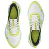 DECATHLON JF190.1 Comfortable Short Distance Shock-Absorbing Anti-Slip Abrasion Breathable Low-Top Running Shoes Men's White Green