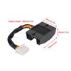 Yctze Motorcycle Regulator Rectifier, Motorcycle Voltage Regulator Rectifier for Kawasaki EN400EN500 EL250 EL252 Z750EX400
