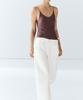 Masimodutti Fluid Wide Leg Jeans