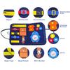 Children'S Learning Board, Early Education Toys, Common Sense Of Life, Dressing, Shoelaces, Felt Bag, Children'S Felt Busy Board