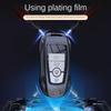 Metal Car Remote Key Case Cover Holder Shell Chain Fob for Ford New Mondeo Focus EVOS Escape Edge Explorer F-150 Mustang 2025