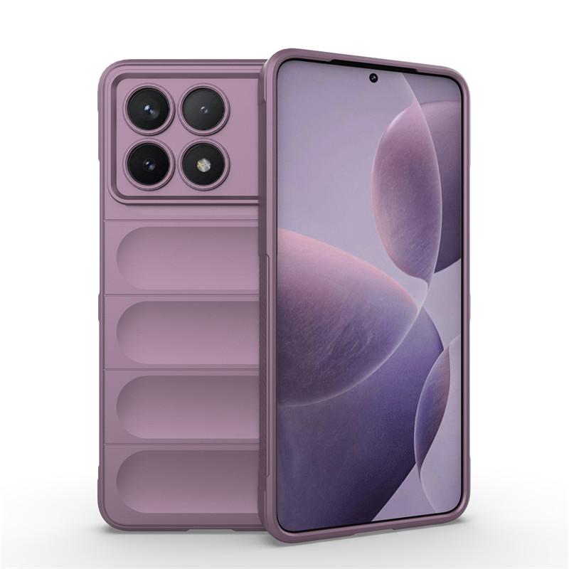 For Xiaomi Poco F6 Pro Case For Xiaomi Poco F6 F6 Pro Cover Skin-Friendy Silicone Luxury TPU Shockproof Protective Phone Cover