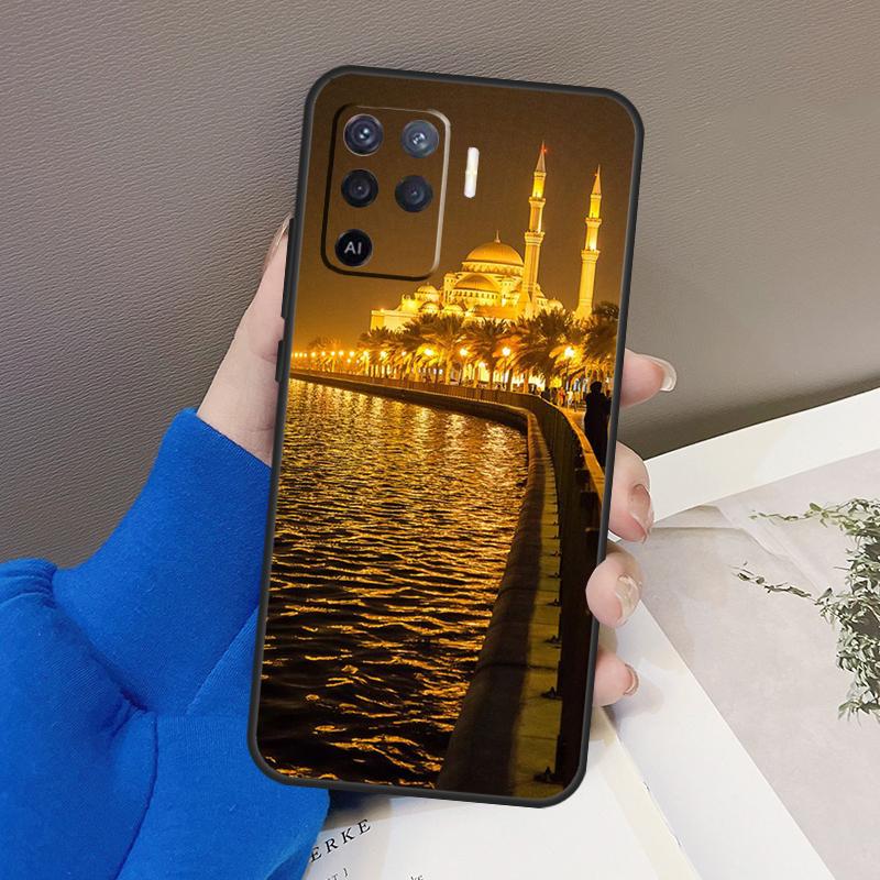 Turkey Istanbul Scenery Building Case For Oppo A77 A57 A17 A60 A80 A40 A74 A54 A94 A78 A98 A18 A38 A58 A96 A76 A16 A15 A5 Pro
