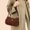 Borsa a tracolla per madre di mezza età e anziani, borsa a tracolla da donna di grande capacità