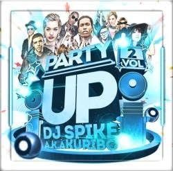 CD PARTY UP VOL.2  DJ SPIKE AKA KU  EDMDub StepSpike  AKRI41 Japan ObiSoulFunk Used