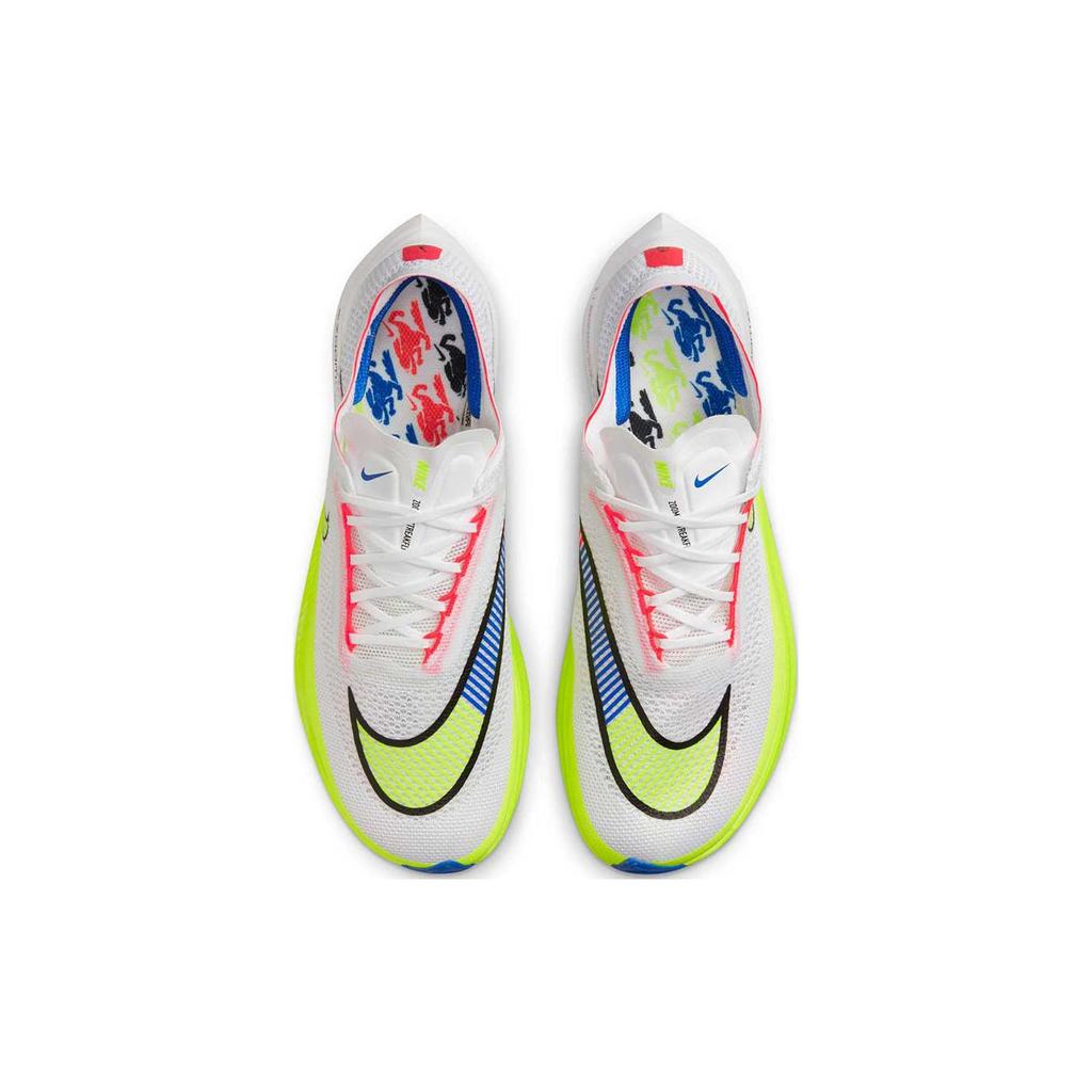 New Nike ZoomX Streakfly Premium White Volt Racer Blue DX1626-100