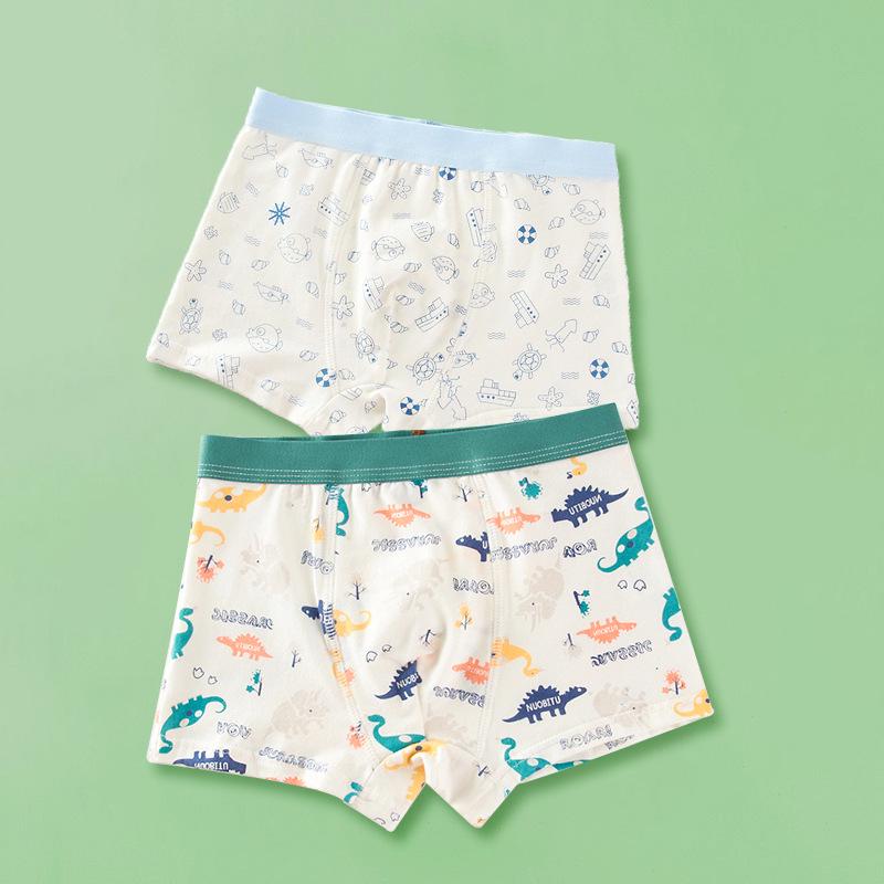 

Kids Cotton Boys Boxer Briefs - Sizes for Small Kids to Teenagers
