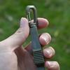 Multipurpose Clip Hook for Outdoor Organization Plastic Clamps with Nonslip Grip for Camping Hiking Accessories
