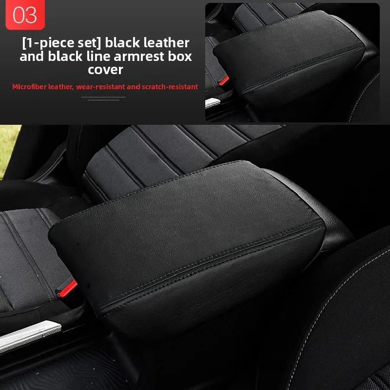 For Honda CRV CR-V 2017 2018 2019 2020 2025 2025 Car Center Console Armrest Lid Box Cover Protector Cover Decoration Accessories