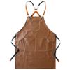 Durable Kitchen Apron with Adjustable Cross Back Straps Multiple Front Pockets Heavy Duty Material Suitable for Home and Professional Use