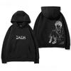 Serial Experiments Lain Funny Hoodie Hip Hop Graphic Sweatshirt Poleron Hombre Streetwear Harajuku Tracksuit Oversized Clothes